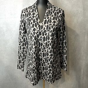 CHICOS Cheetah Print Tunic